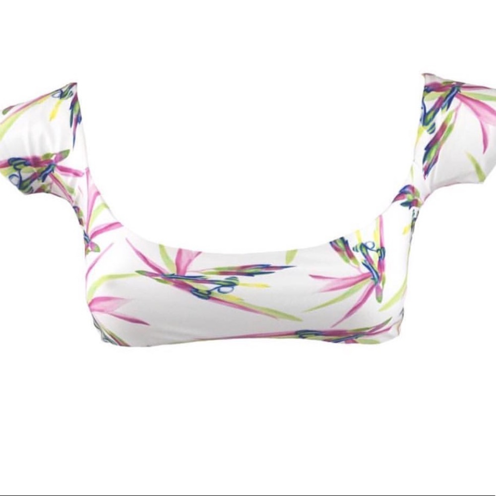 Lychee swimwear Barbados top